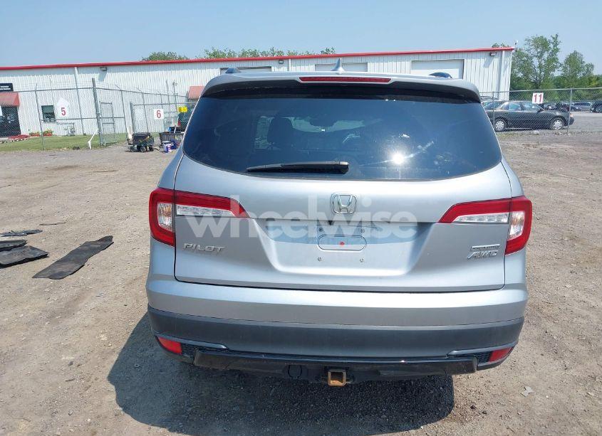 Photo 16 of 2022 Honda Pilot AWD SPECIAL EDITION (VIN 5FNYF6H22NB068304)