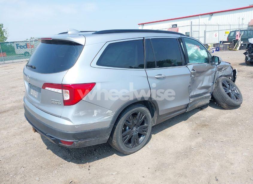 Photo 4 of 2022 Honda Pilot AWD SPECIAL EDITION (VIN 5FNYF6H22NB068304)