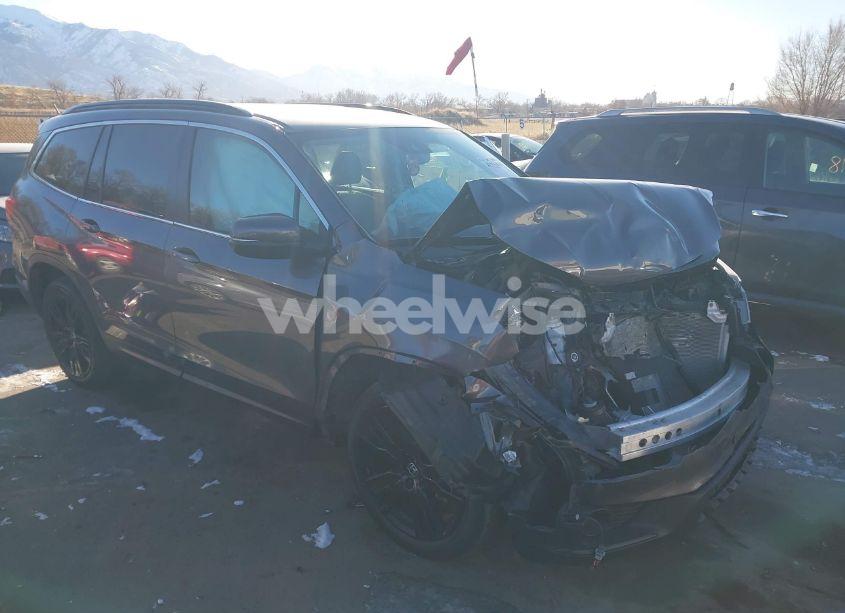 2022 Honda Pilot AWD SPECIAL EDITION (VIN 5FNYF6H22NB092635) main photo