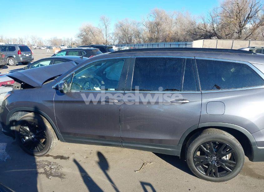 Photo 14 of 2022 Honda Pilot AWD SPECIAL EDITION (VIN 5FNYF6H22NB092635)