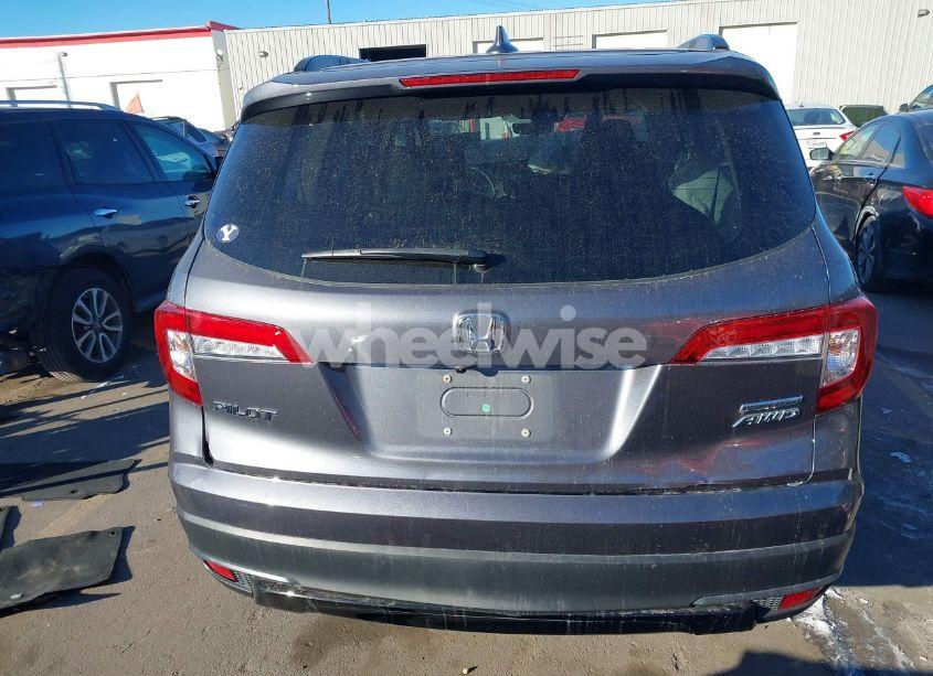 Photo 16 of 2022 Honda Pilot AWD SPECIAL EDITION (VIN 5FNYF6H22NB092635)