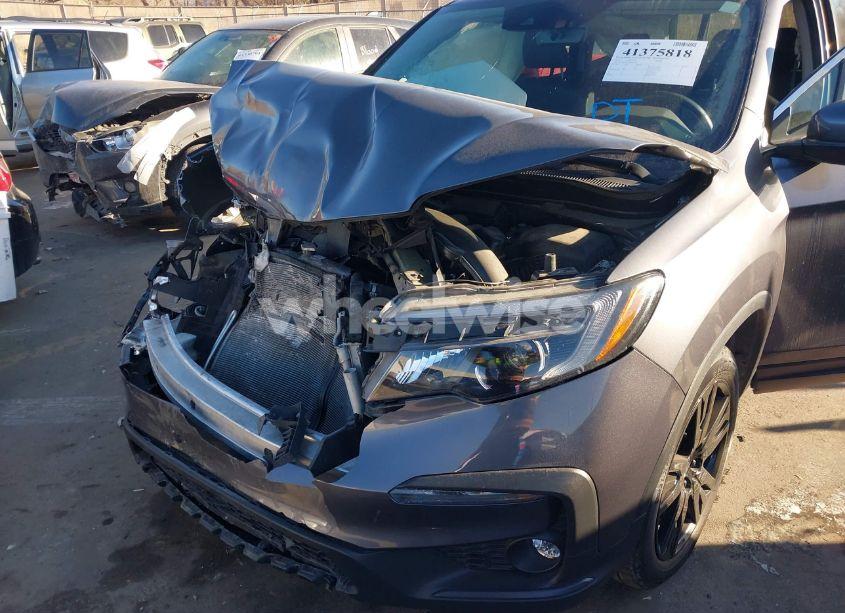 Photo 6 of 2022 Honda Pilot AWD SPECIAL EDITION (VIN 5FNYF6H22NB092635)