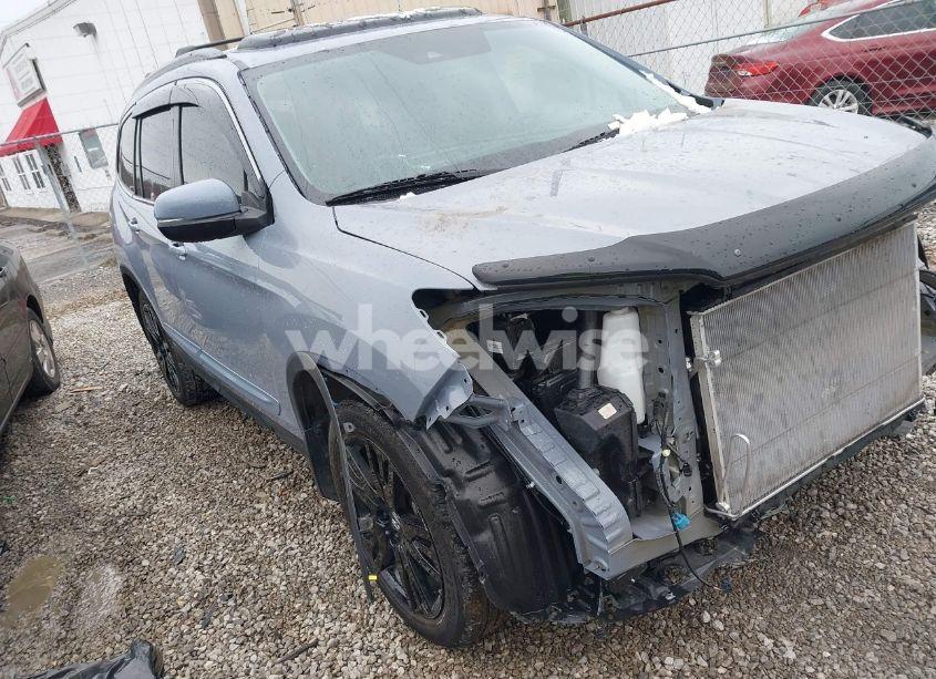 2022 Honda Pilot AWD SPECIAL EDITION (VIN 5FNYF6H23NB070398) main photo