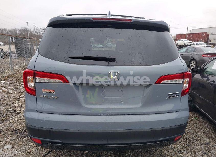 Photo 16 of 2022 Honda Pilot AWD SPECIAL EDITION (VIN 5FNYF6H23NB070398)