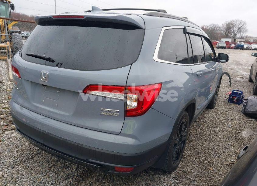 Photo 4 of 2022 Honda Pilot AWD SPECIAL EDITION (VIN 5FNYF6H23NB070398)