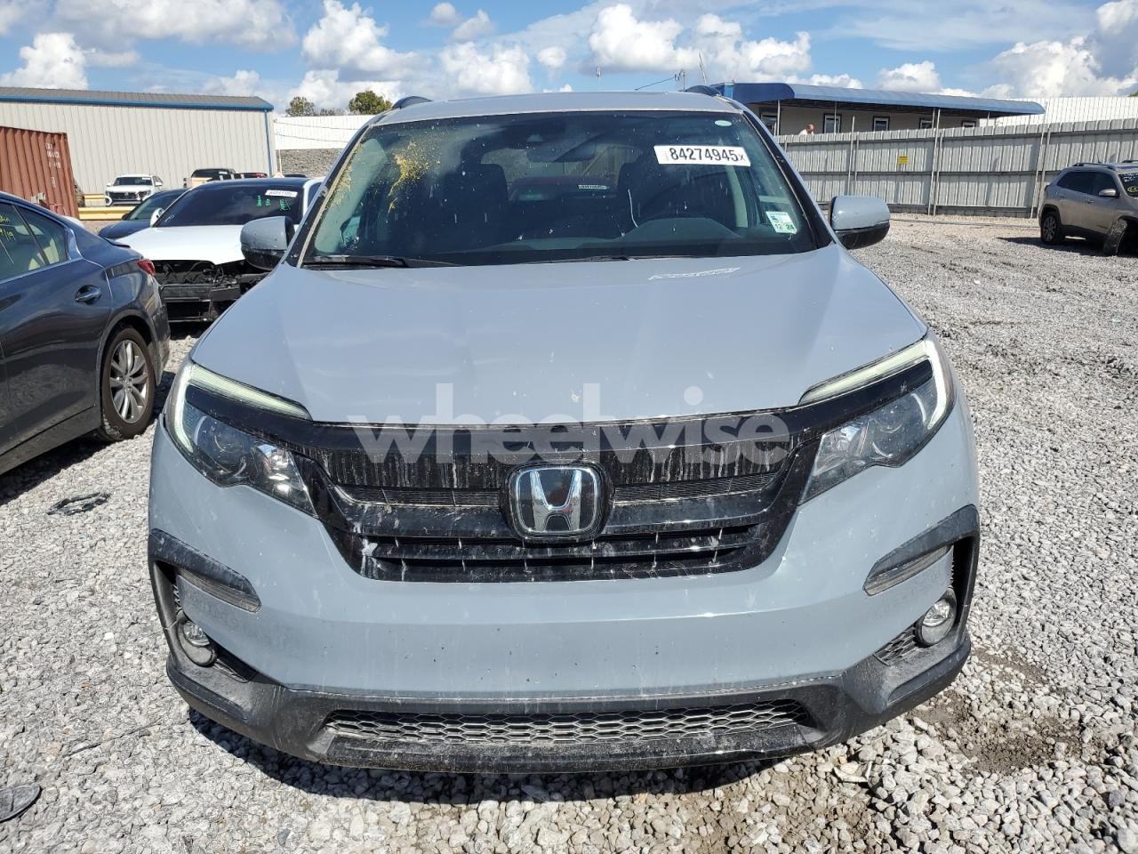 Photo 5 of 2022 HONDA PILOT SE (VIN 5FNYF6H23NB100239)