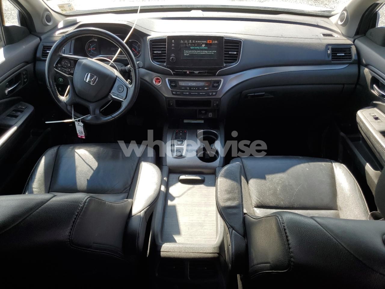 Photo 8 of 2022 HONDA PILOT SE (VIN 5FNYF6H23NB100239)