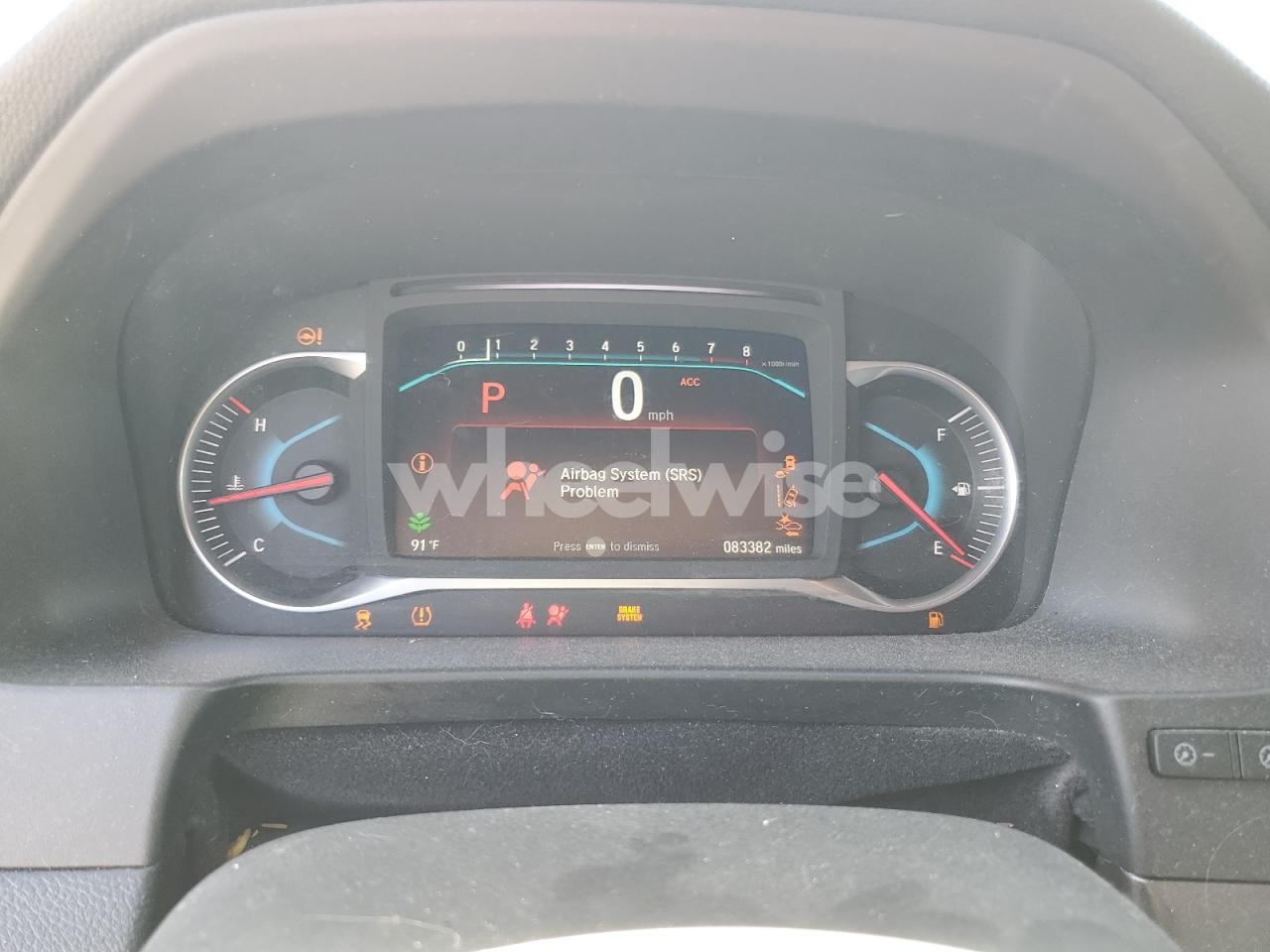 Photo 9 of 2022 HONDA PILOT SE (VIN 5FNYF6H23NB100239)