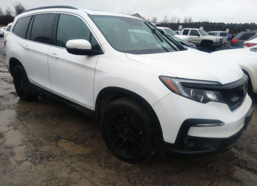 2021 Honda Pilot AWD SPECIAL EDITION (VIN 5FNYF6H24MB034685) main photo