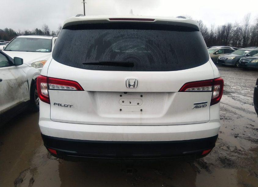 Photo 16 of 2021 Honda Pilot AWD SPECIAL EDITION (VIN 5FNYF6H24MB034685)