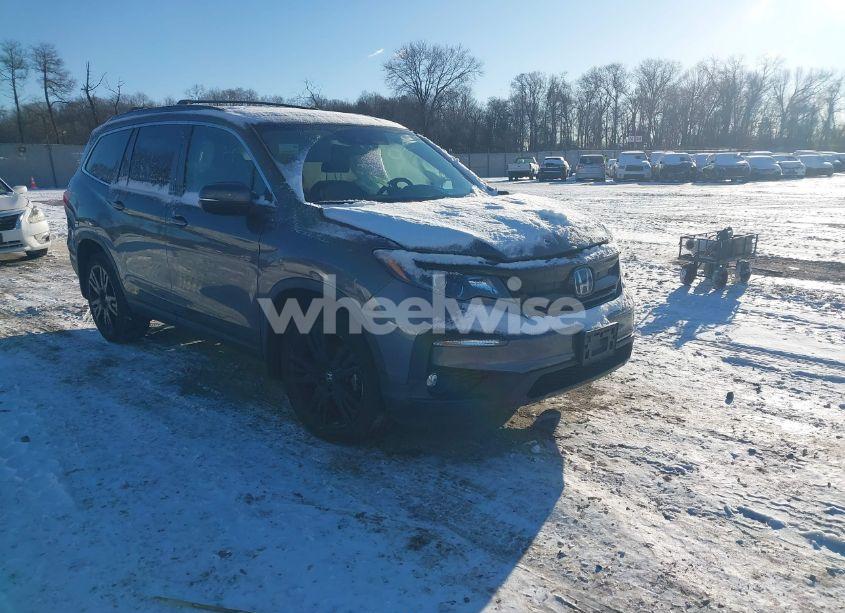 2021 Honda Pilot AWD SPECIAL EDITION (VIN 5FNYF6H24MB063376) main photo