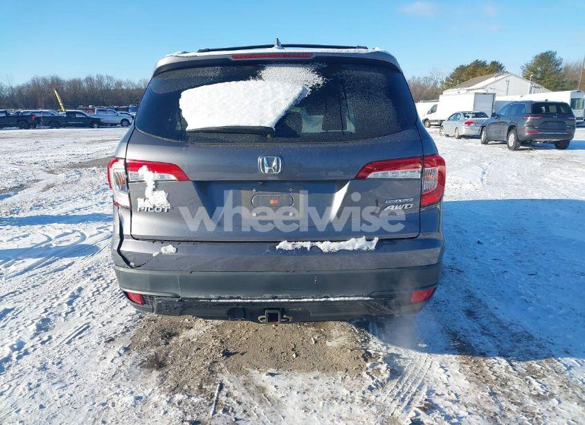 Photo 16 of 2021 Honda Pilot AWD SPECIAL EDITION (VIN 5FNYF6H24MB063376)