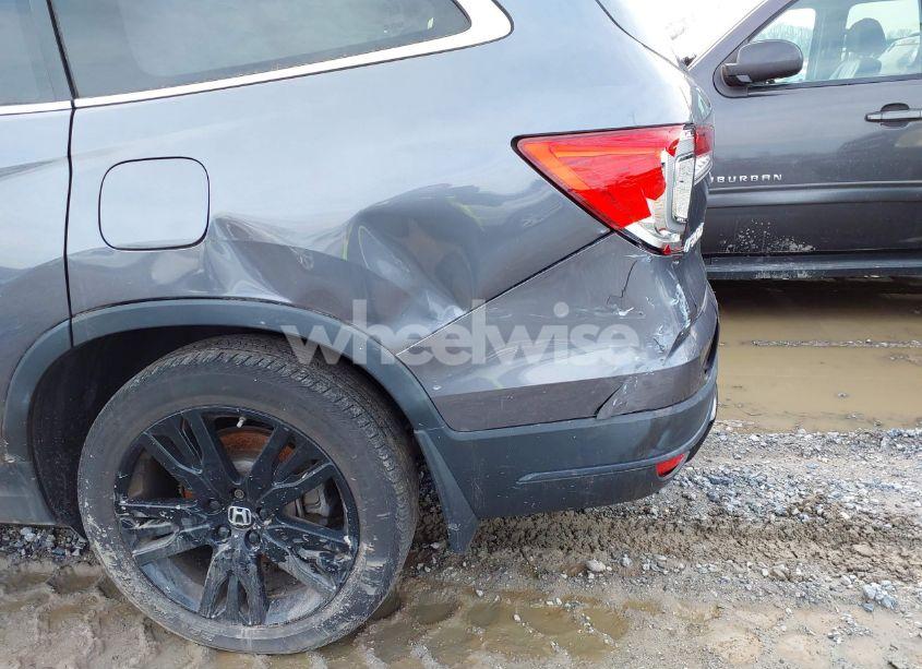 Photo 17 of 2021 Honda Pilot AWD SPECIAL EDITION (VIN 5FNYF6H24MB063376)