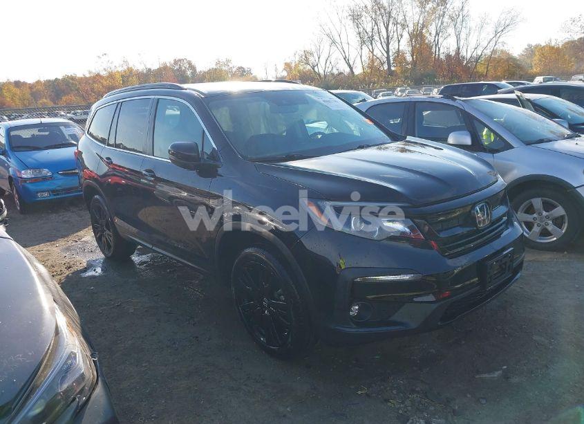 2022 Honda Pilot AWD SPECIAL EDITION (VIN 5FNYF6H24NB066571) main photo