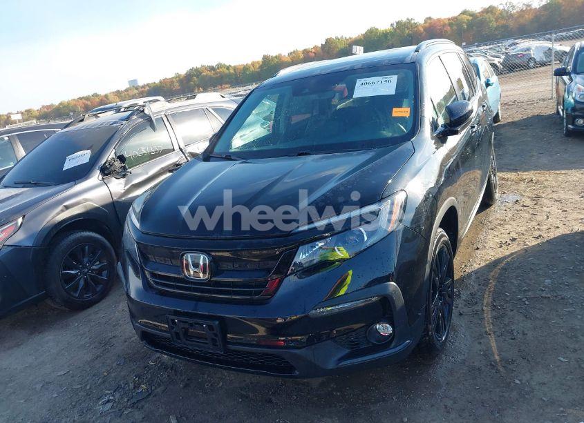 Photo 13 of 2022 Honda Pilot AWD SPECIAL EDITION (VIN 5FNYF6H24NB066571)