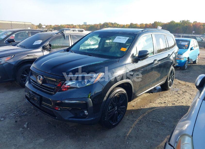 Photo 2 of 2022 Honda Pilot AWD SPECIAL EDITION (VIN 5FNYF6H24NB066571)