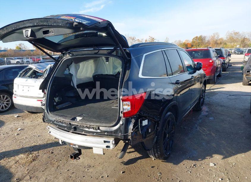 Photo 4 of 2022 Honda Pilot AWD SPECIAL EDITION (VIN 5FNYF6H24NB066571)