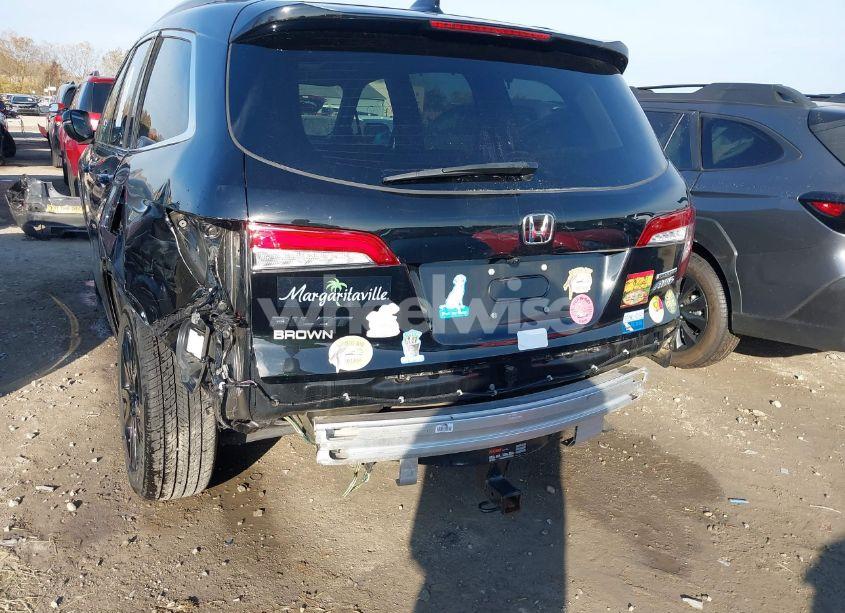 Photo 6 of 2022 Honda Pilot AWD SPECIAL EDITION (VIN 5FNYF6H24NB066571)