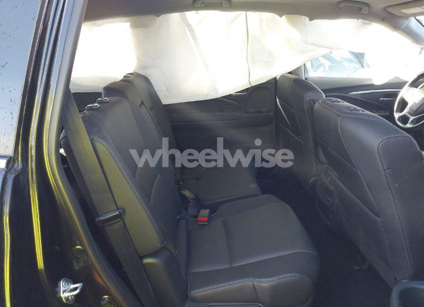 Photo 8 of 2022 Honda Pilot AWD SPECIAL EDITION (VIN 5FNYF6H24NB066571)