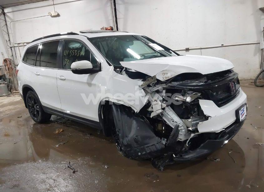 2022 Honda Pilot AWD SPECIAL EDITION (VIN 5FNYF6H24NB071351) main photo