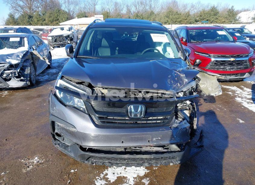 Photo 12 of 2022 Honda Pilot AWD SPECIAL EDITION (VIN 5FNYF6H24NB080714)
