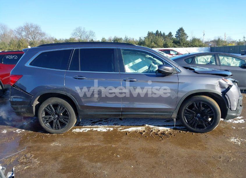 Photo 13 of 2022 Honda Pilot AWD SPECIAL EDITION (VIN 5FNYF6H24NB080714)