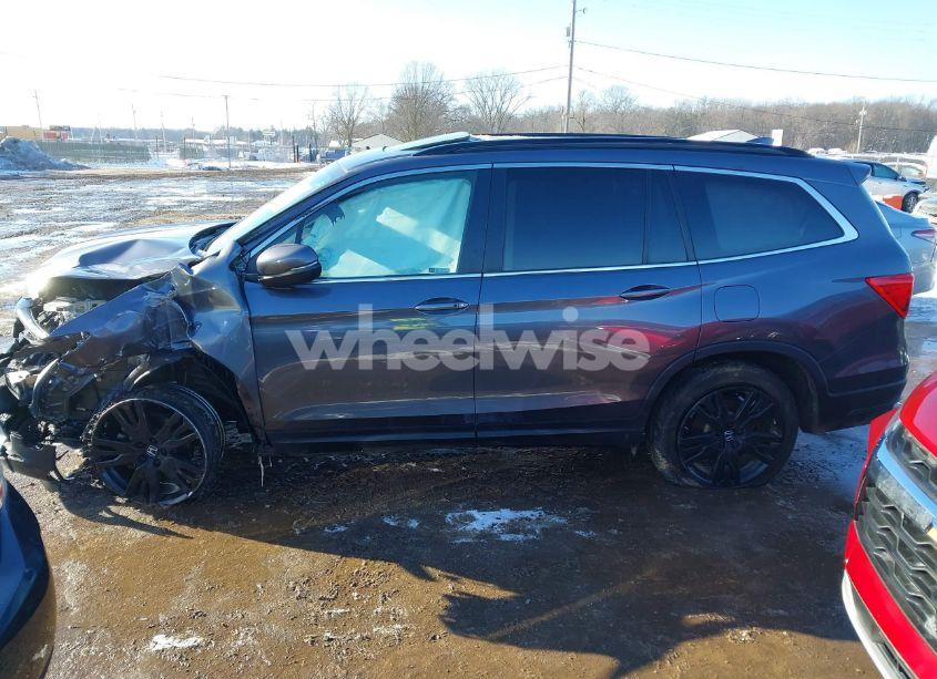 Photo 14 of 2022 Honda Pilot AWD SPECIAL EDITION (VIN 5FNYF6H24NB080714)