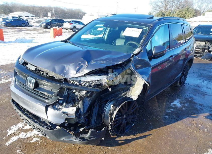 Photo 6 of 2022 Honda Pilot AWD SPECIAL EDITION (VIN 5FNYF6H24NB080714)