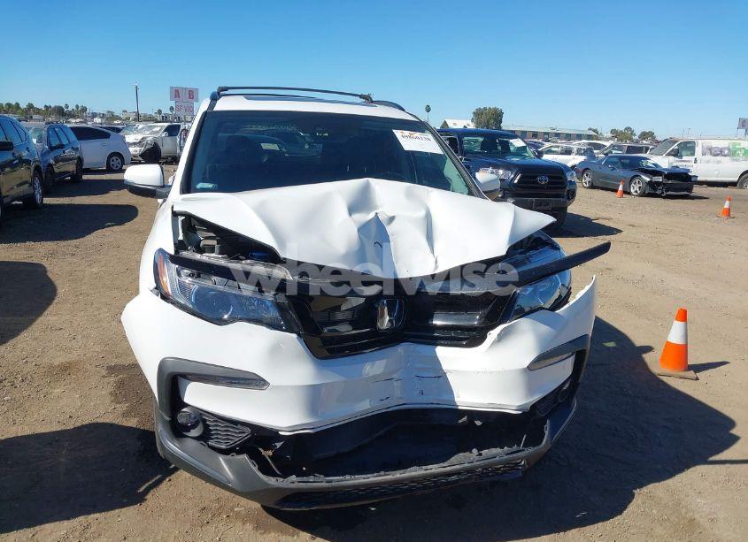 Photo 12 of 2022 Honda Pilot AWD SPECIAL EDITION (VIN 5FNYF6H24NB102064)