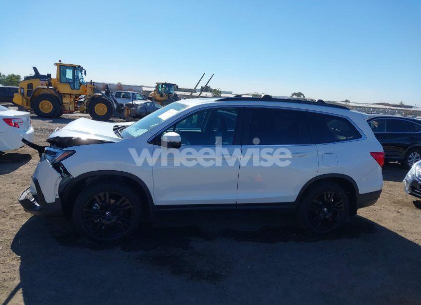 Photo 14 of 2022 Honda Pilot AWD SPECIAL EDITION (VIN 5FNYF6H24NB102064)