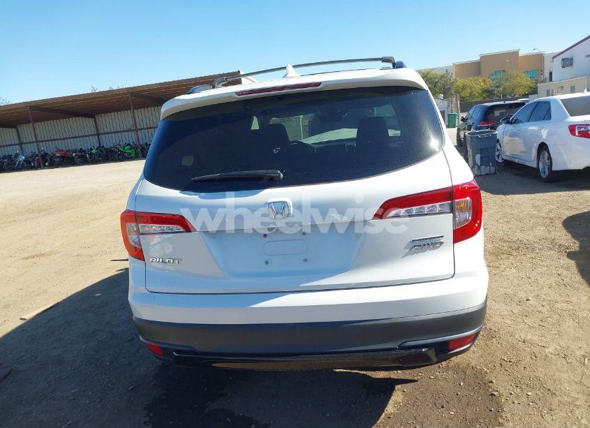 Photo 16 of 2022 Honda Pilot AWD SPECIAL EDITION (VIN 5FNYF6H24NB102064)