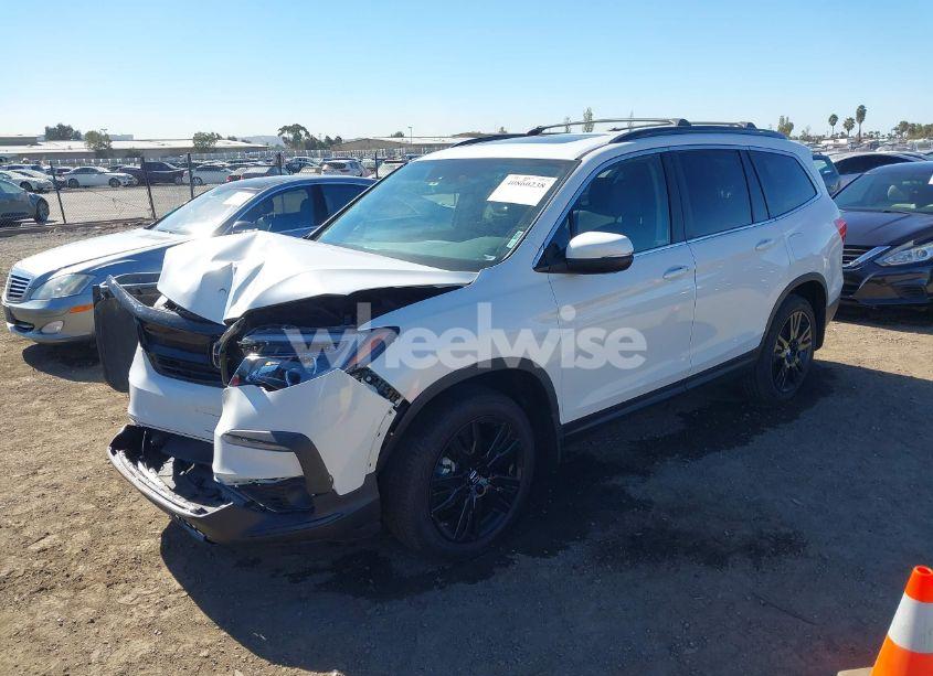Photo 2 of 2022 Honda Pilot AWD SPECIAL EDITION (VIN 5FNYF6H24NB102064)