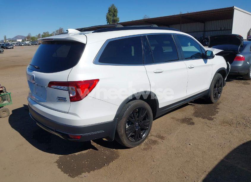 Photo 4 of 2022 Honda Pilot AWD SPECIAL EDITION (VIN 5FNYF6H24NB102064)