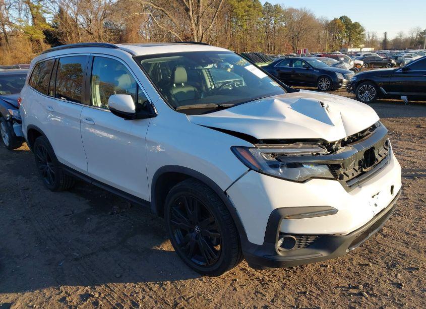 2021 Honda Pilot AWD SPECIAL EDITION (VIN 5FNYF6H25MB019502) main photo