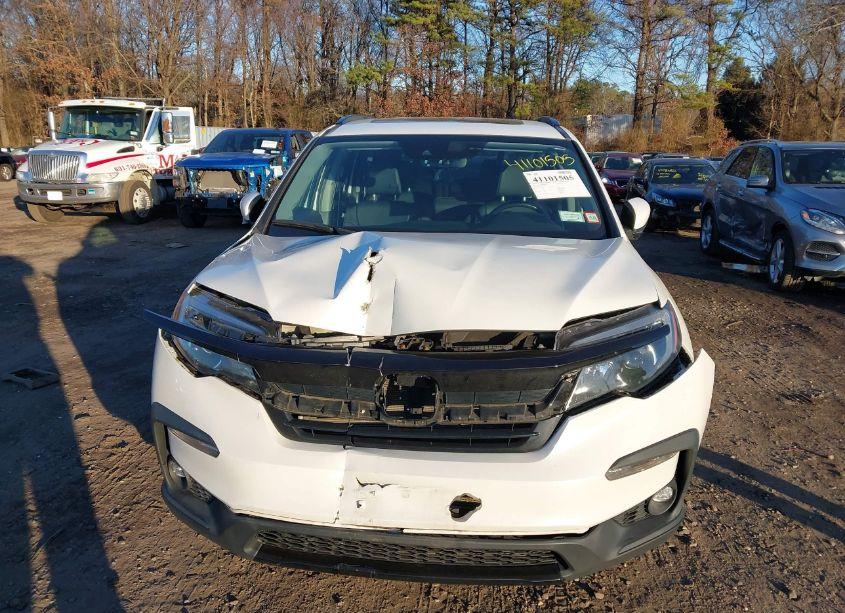 Photo 12 of 2021 Honda Pilot AWD SPECIAL EDITION (VIN 5FNYF6H25MB019502)