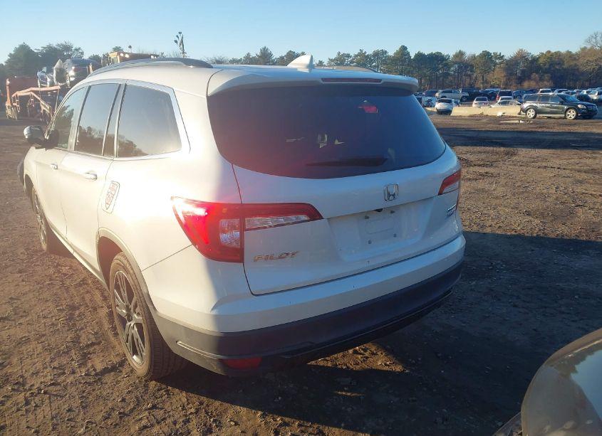 Photo 16 of 2021 Honda Pilot AWD SPECIAL EDITION (VIN 5FNYF6H25MB019502)