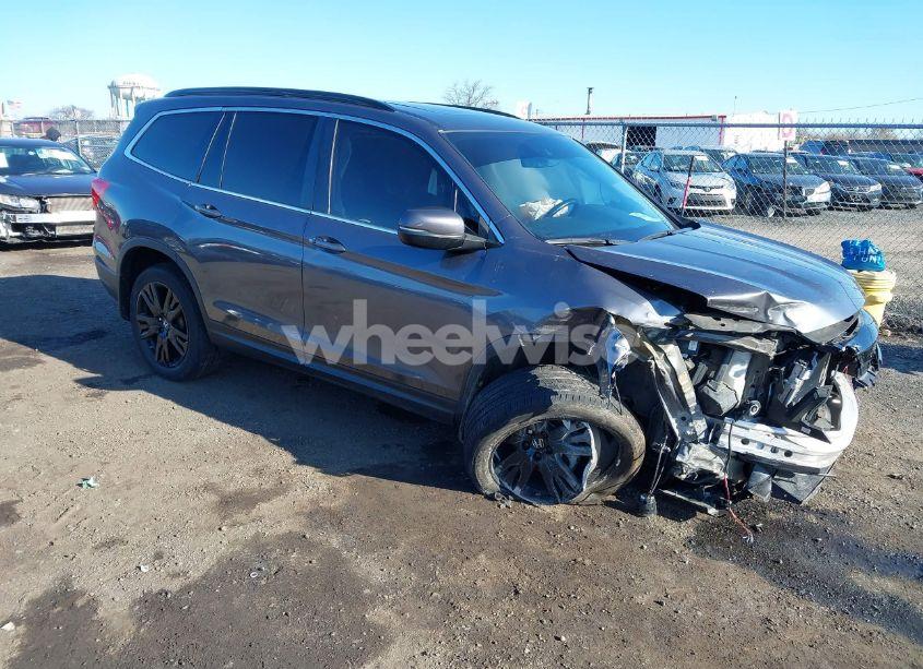 2021 Honda Pilot AWD SPECIAL EDITION (VIN 5FNYF6H25MB041029) main photo
