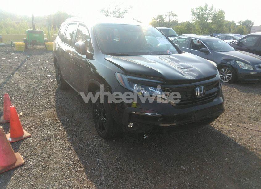 2022 Honda Pilot AWD SPECIAL EDITION (VIN 5FNYF6H25NB046913) main photo