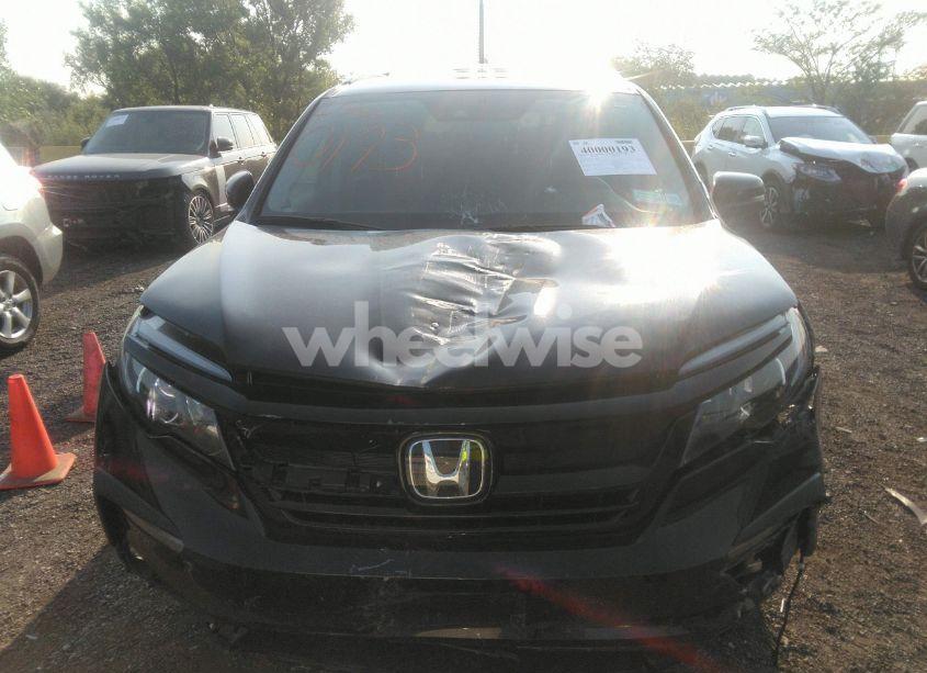 Photo 11 of 2022 Honda Pilot AWD SPECIAL EDITION (VIN 5FNYF6H25NB046913)