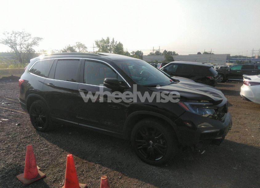 Photo 12 of 2022 Honda Pilot AWD SPECIAL EDITION (VIN 5FNYF6H25NB046913)