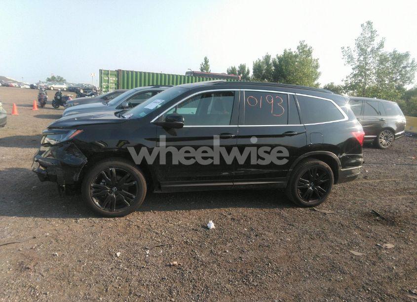 Photo 13 of 2022 Honda Pilot AWD SPECIAL EDITION (VIN 5FNYF6H25NB046913)