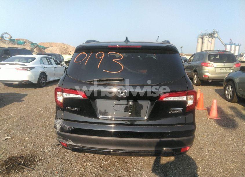 Photo 15 of 2022 Honda Pilot AWD SPECIAL EDITION (VIN 5FNYF6H25NB046913)