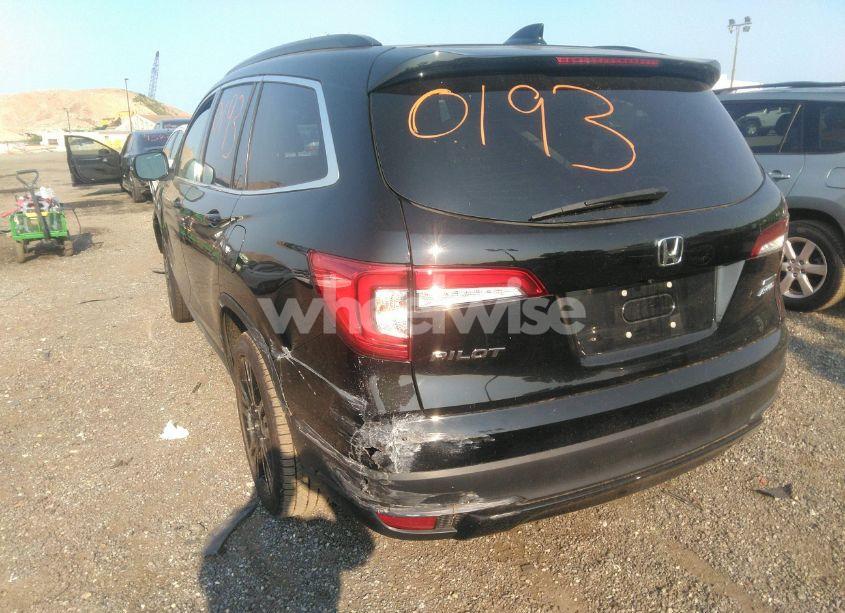 Photo 16 of 2022 Honda Pilot AWD SPECIAL EDITION (VIN 5FNYF6H25NB046913)