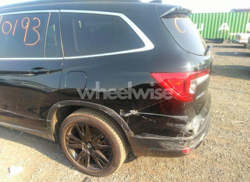 Photo 17 of 2022 Honda Pilot AWD SPECIAL EDITION (VIN 5FNYF6H25NB046913)