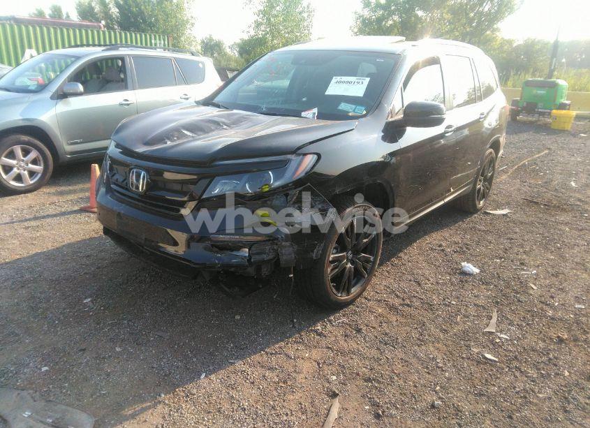 Photo 2 of 2022 Honda Pilot AWD SPECIAL EDITION (VIN 5FNYF6H25NB046913)