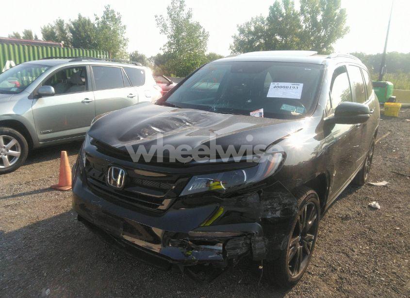 Photo 20 of 2022 Honda Pilot AWD SPECIAL EDITION (VIN 5FNYF6H25NB046913)