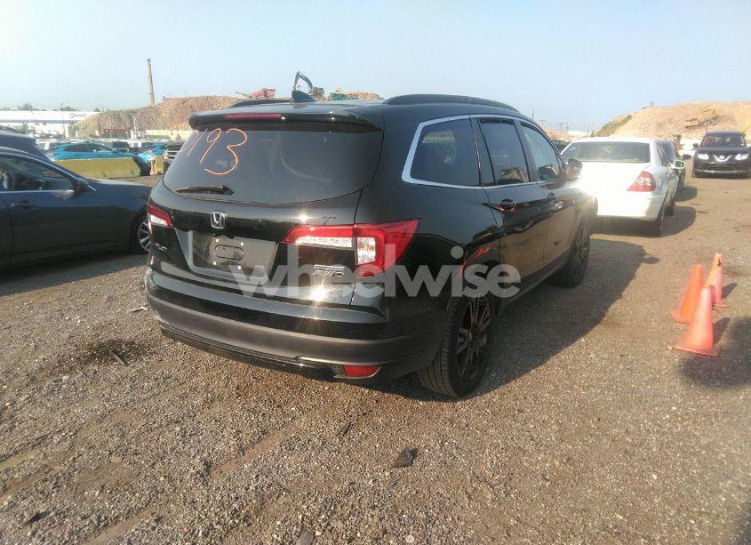 Photo 4 of 2022 Honda Pilot AWD SPECIAL EDITION (VIN 5FNYF6H25NB046913)