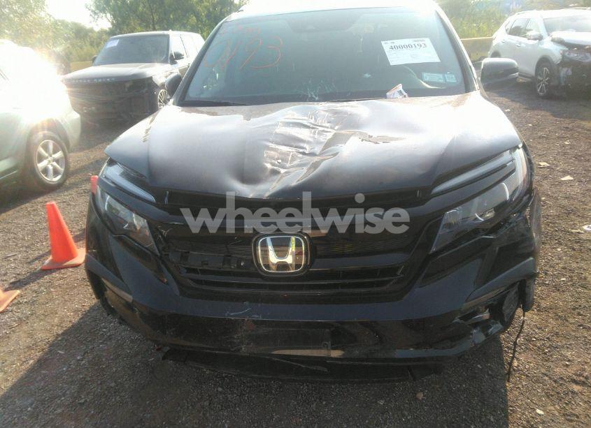 Photo 6 of 2022 Honda Pilot AWD SPECIAL EDITION (VIN 5FNYF6H25NB046913)