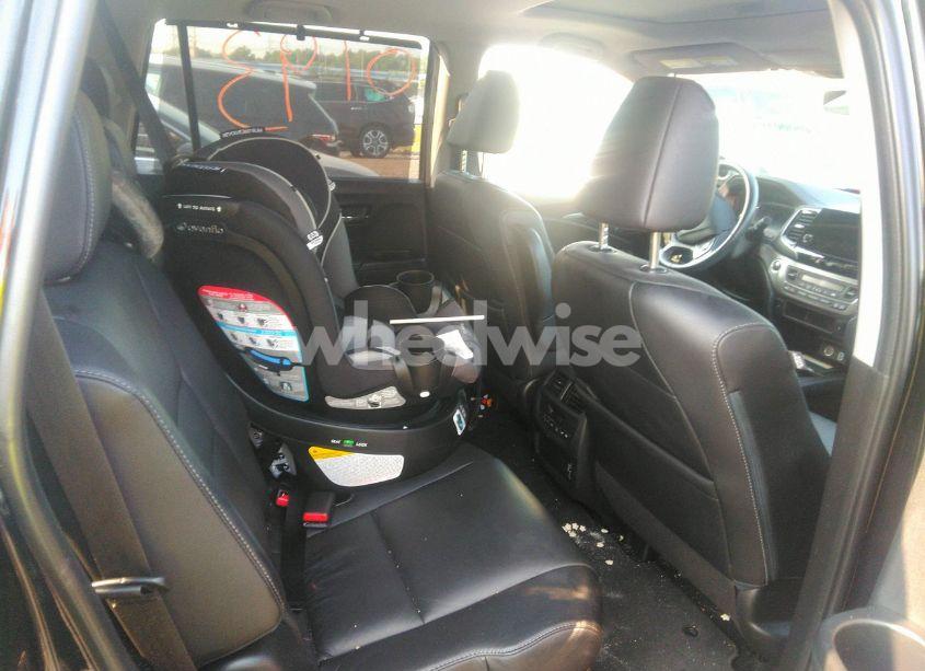 Photo 8 of 2022 Honda Pilot AWD SPECIAL EDITION (VIN 5FNYF6H25NB046913)