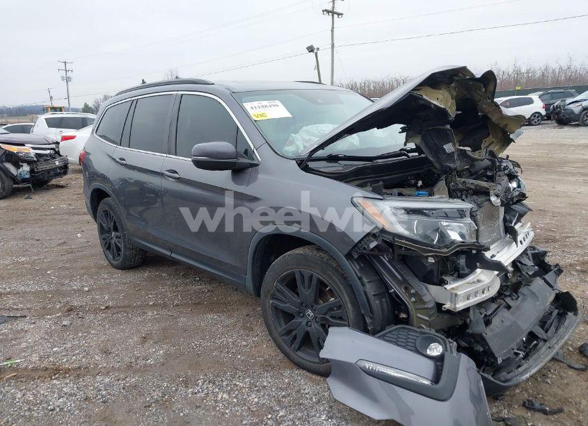 2021 Honda Pilot AWD SPECIAL EDITION (VIN 5FNYF6H26MB057899) main photo
